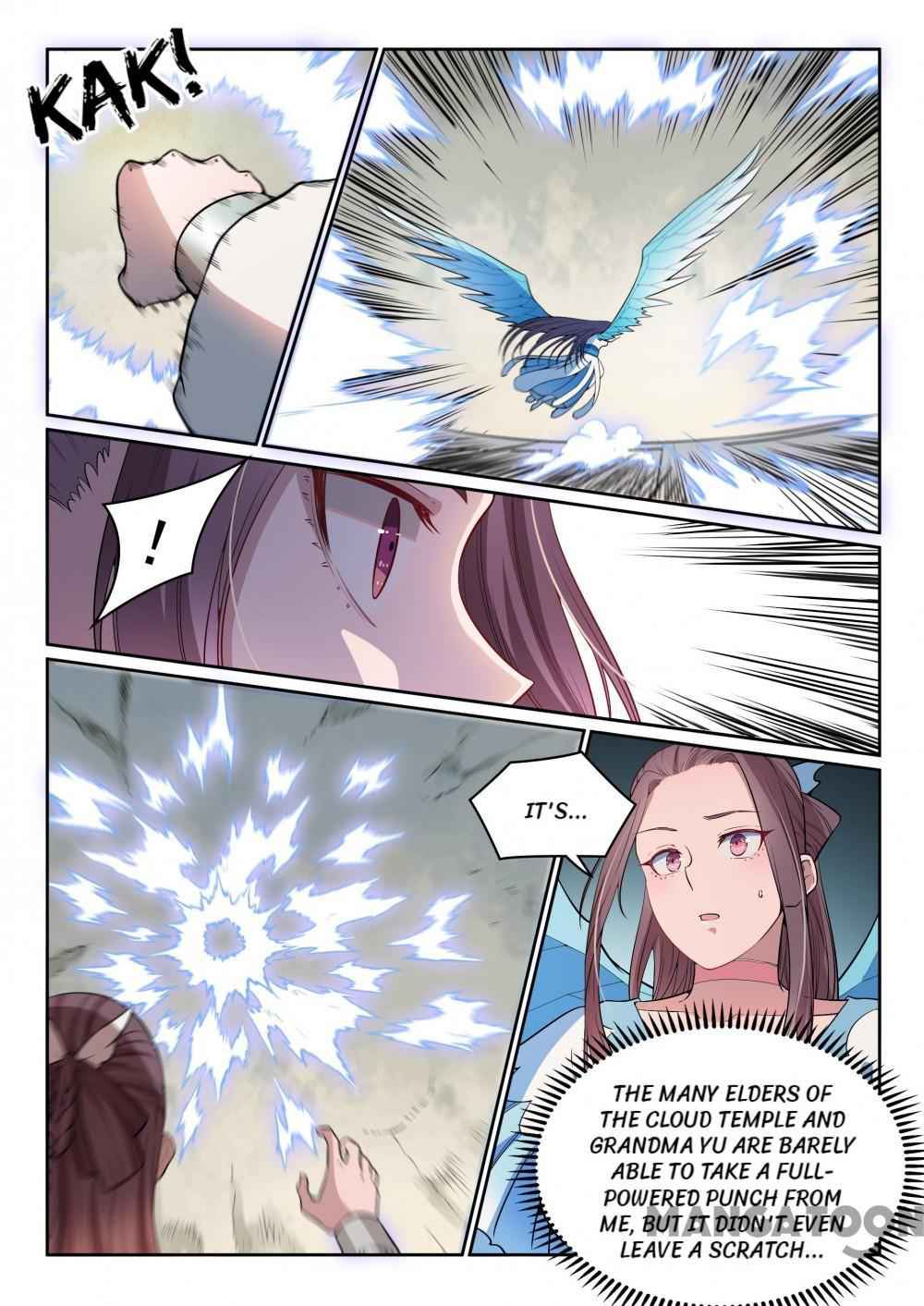 Apotheosis - chapter-485 - Page 4