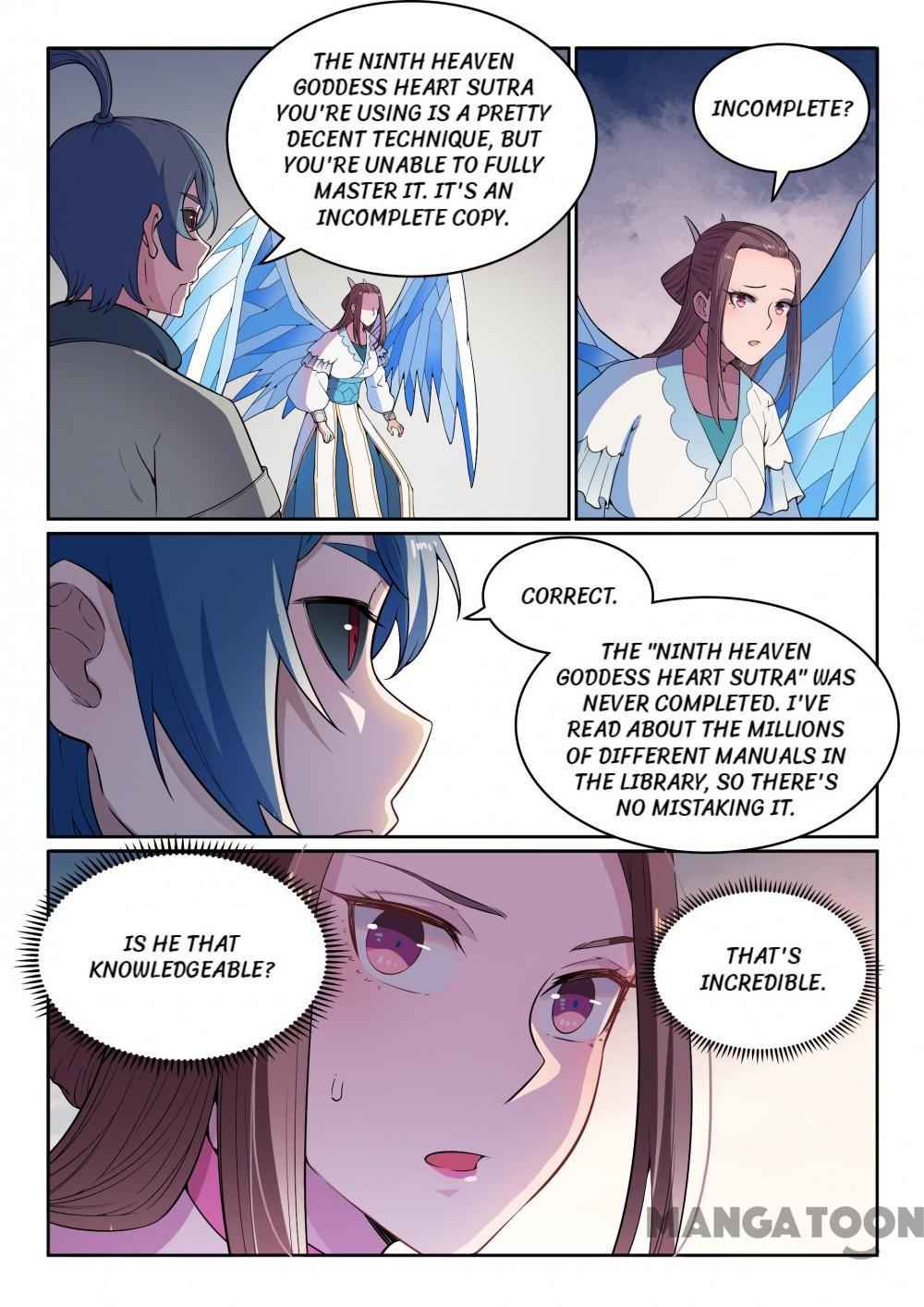 Apotheosis - chapter-485 - Page 5