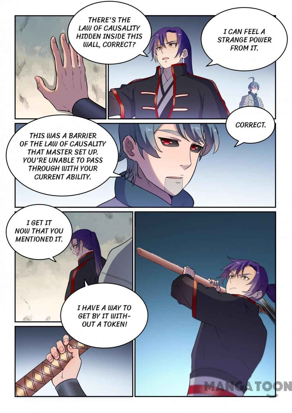 Apotheosis - chapter-485 - Page 6