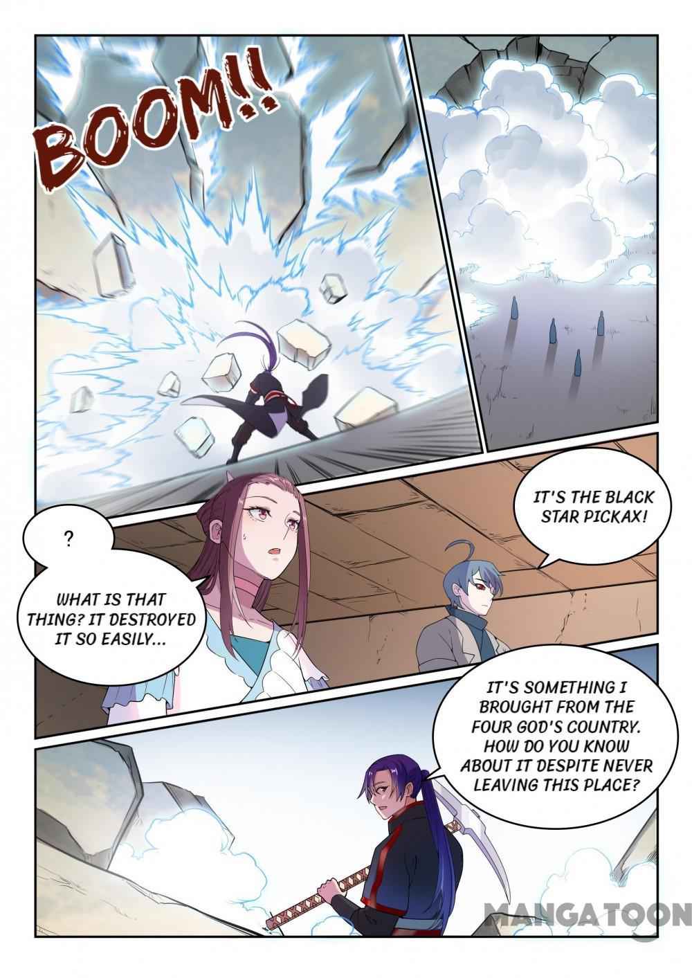 Apotheosis - chapter-485 - Page 7