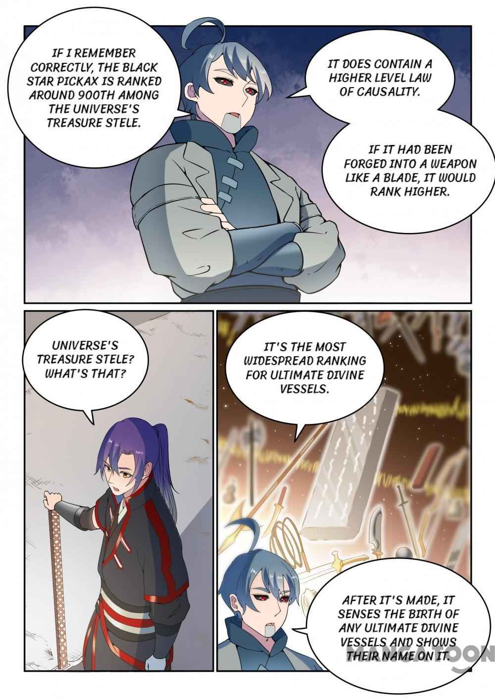 Apotheosis - chapter-485 - Page 8