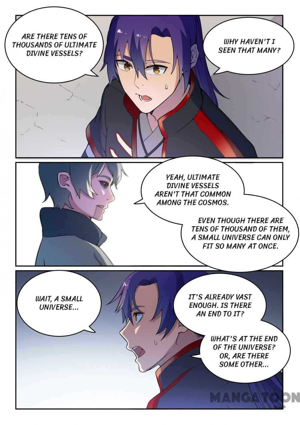 Apotheosis - chapter-485 - Page 9