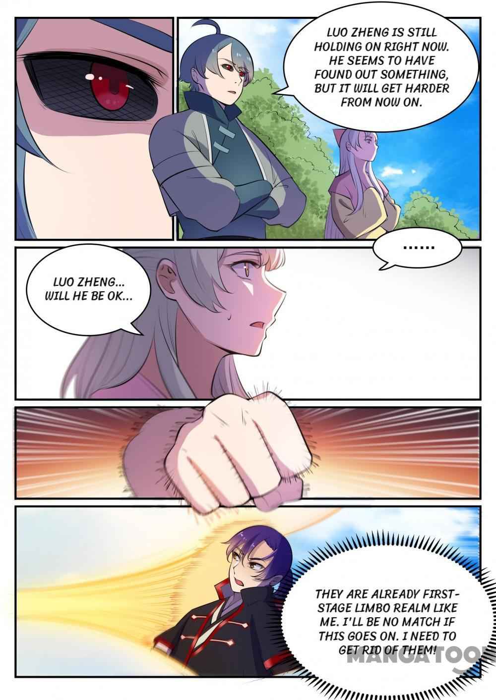 Apotheosis - chapter-486 - Page 10