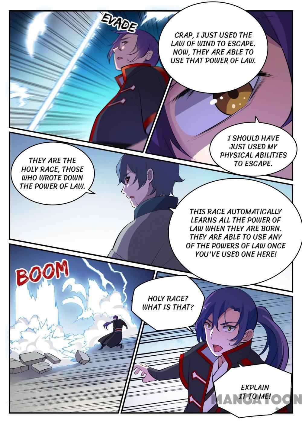 Apotheosis - chapter-486 - Page 12