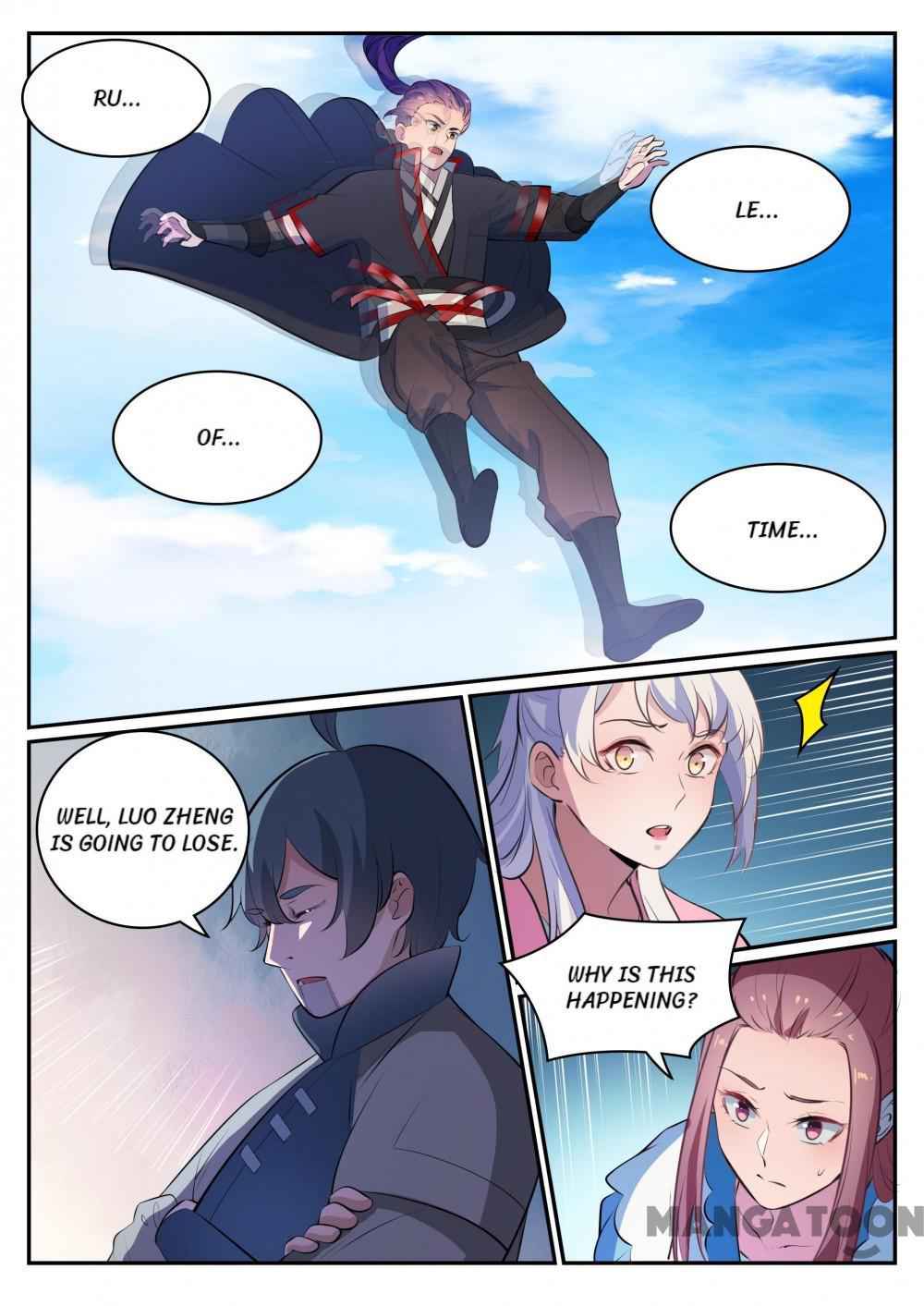Apotheosis - chapter-486 - Page 16