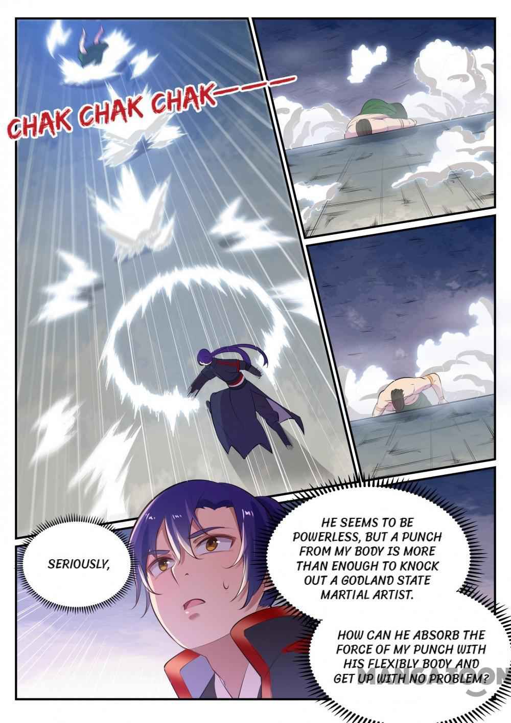 Apotheosis - chapter-486 - Page 4