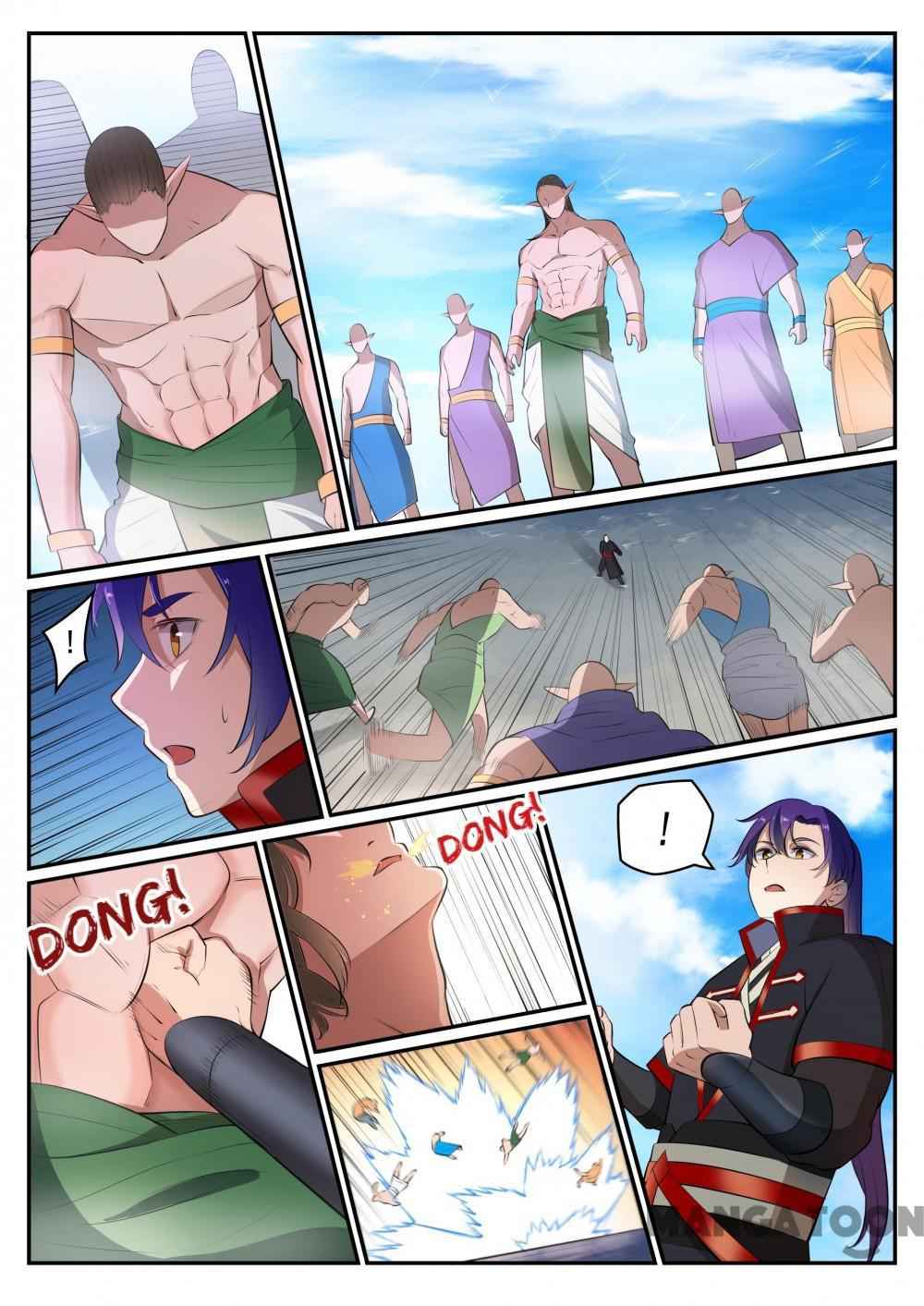 Apotheosis - chapter-486 - Page 5