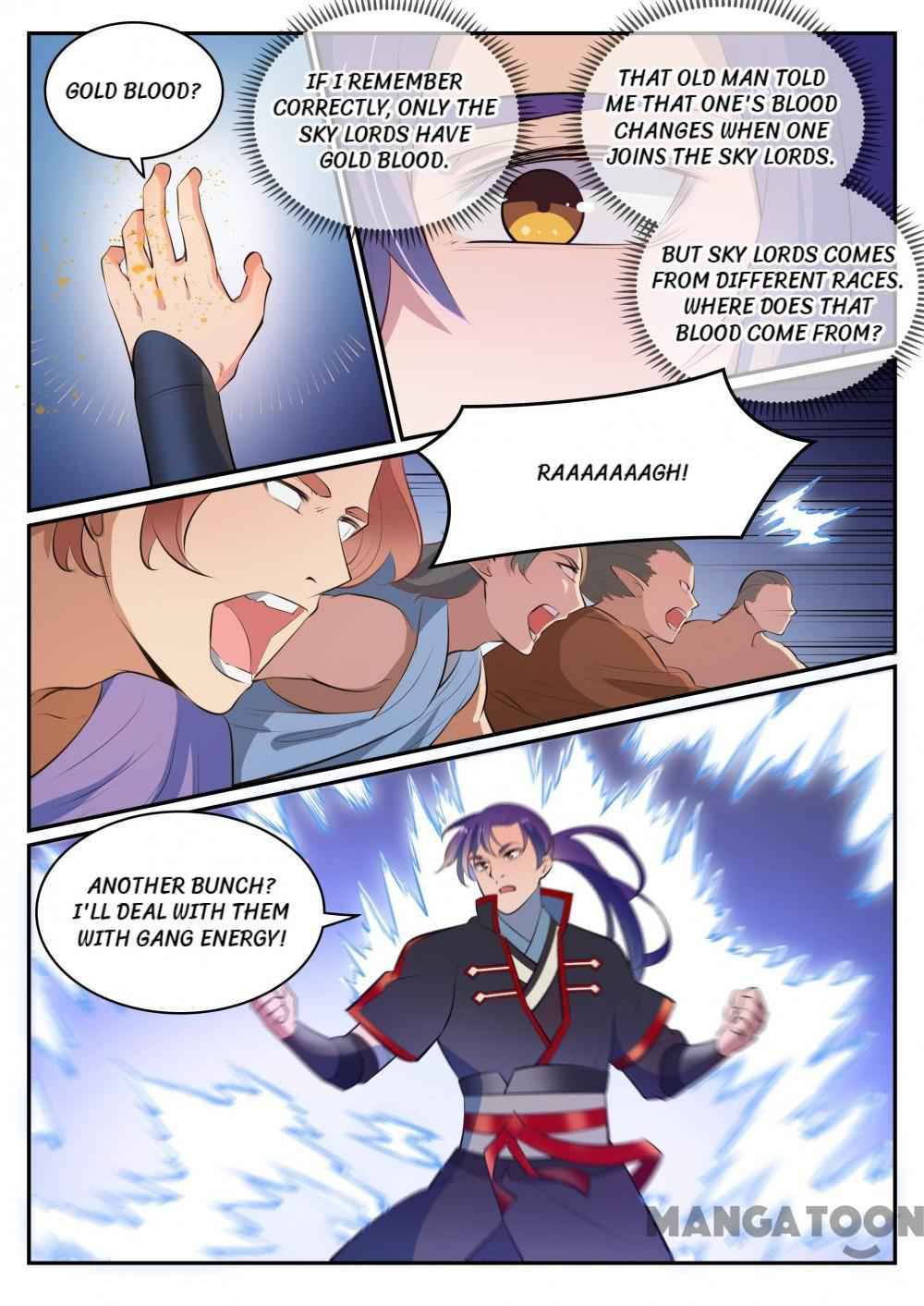 Apotheosis - chapter-486 - Page 6