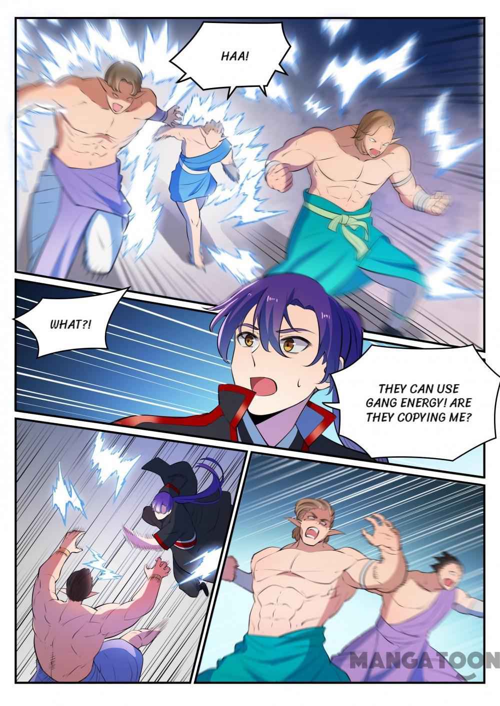 Apotheosis - chapter-486 - Page 7