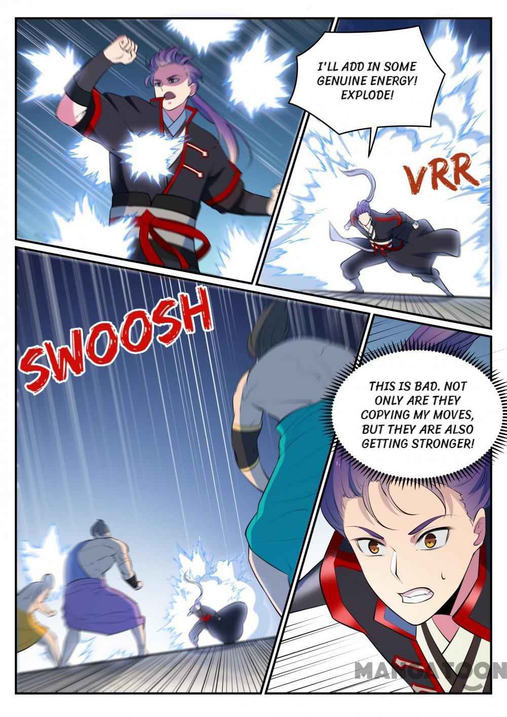 Apotheosis - chapter-486 - Page 8