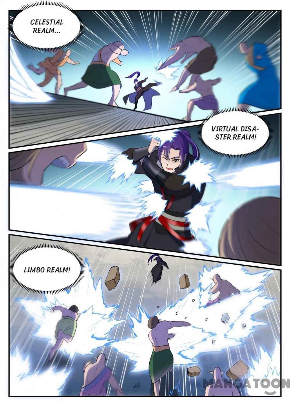 Apotheosis - chapter-486 - Page 9