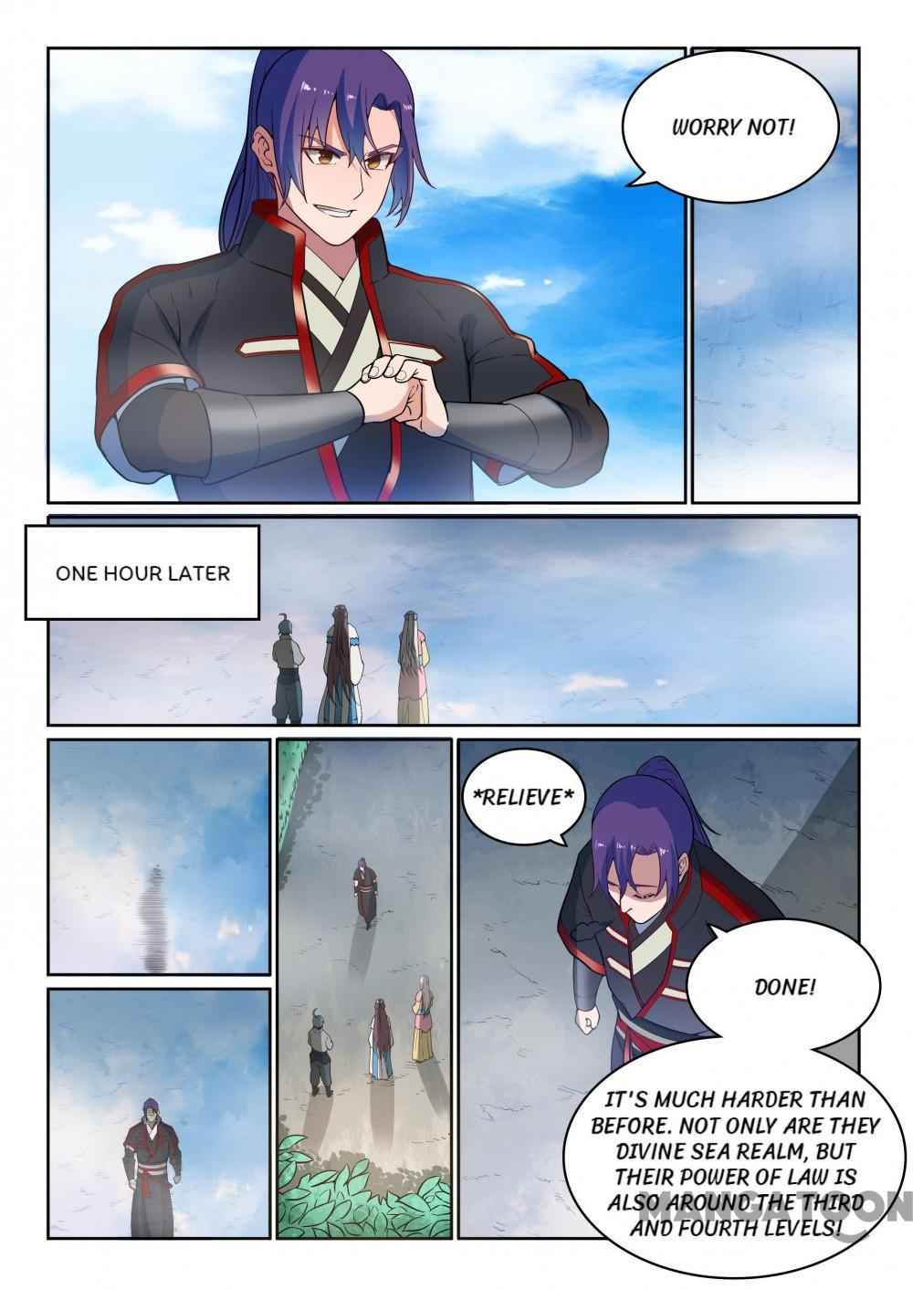 Apotheosis - chapter-487 - Page 10