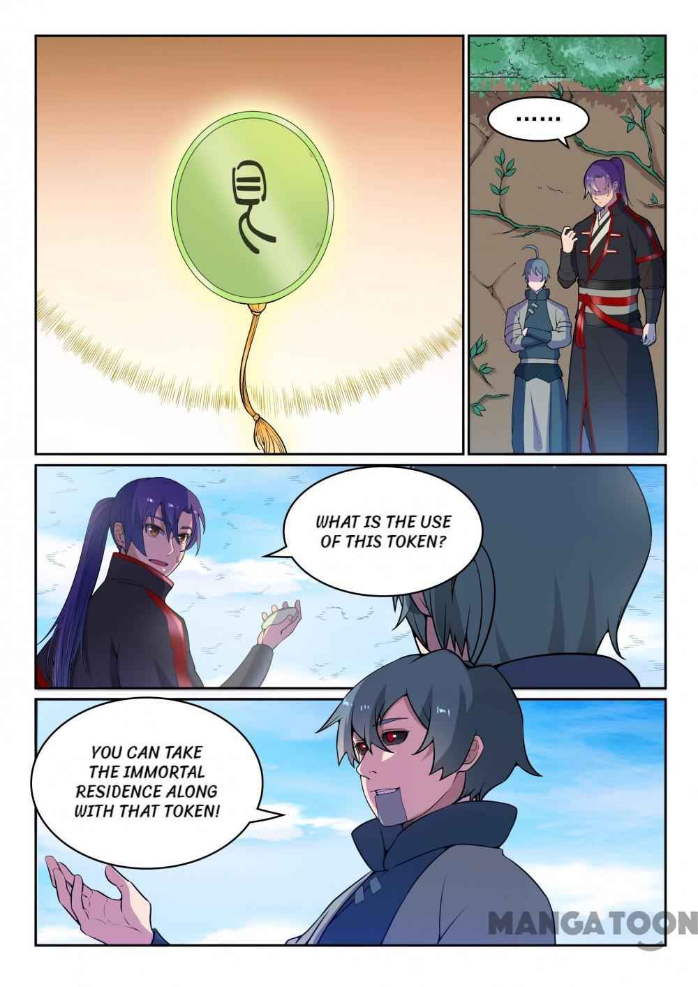 Apotheosis - chapter-487 - Page 11