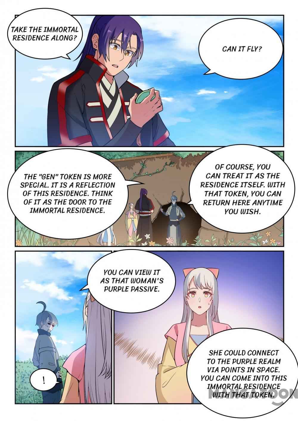 Apotheosis - chapter-487 - Page 12