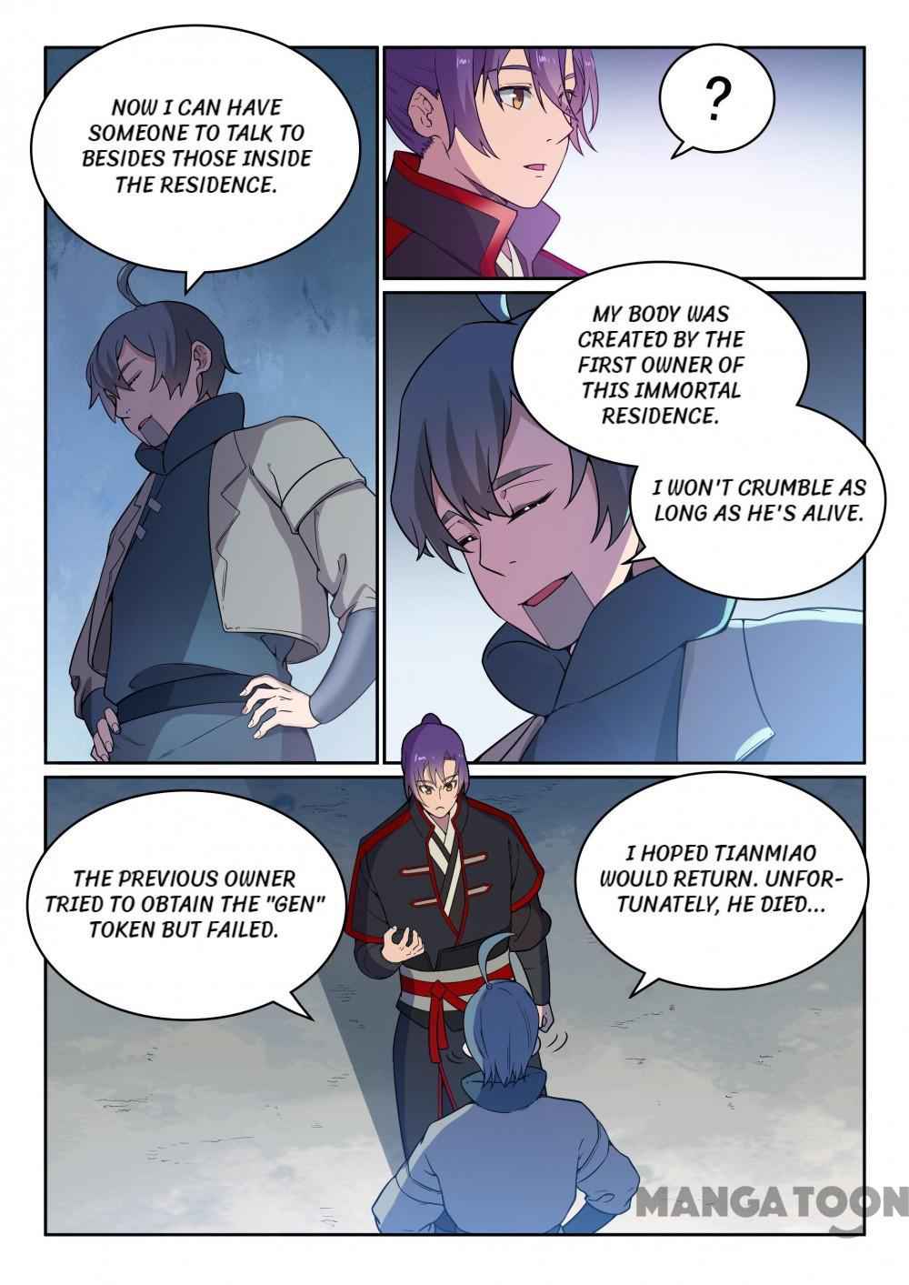 Apotheosis - chapter-487 - Page 13