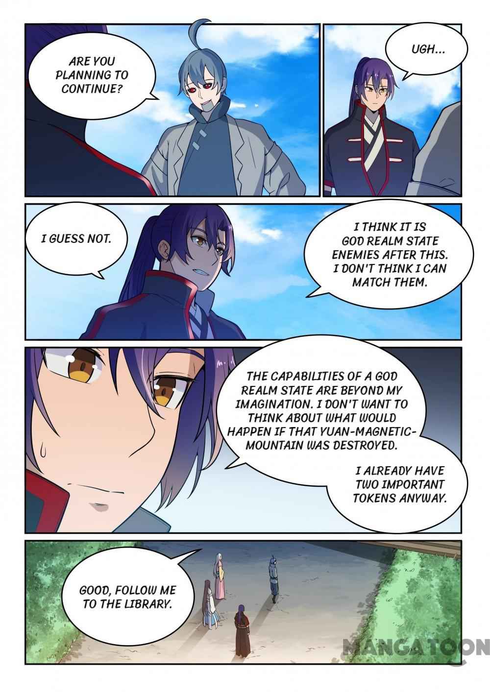 Apotheosis - chapter-487 - Page 14