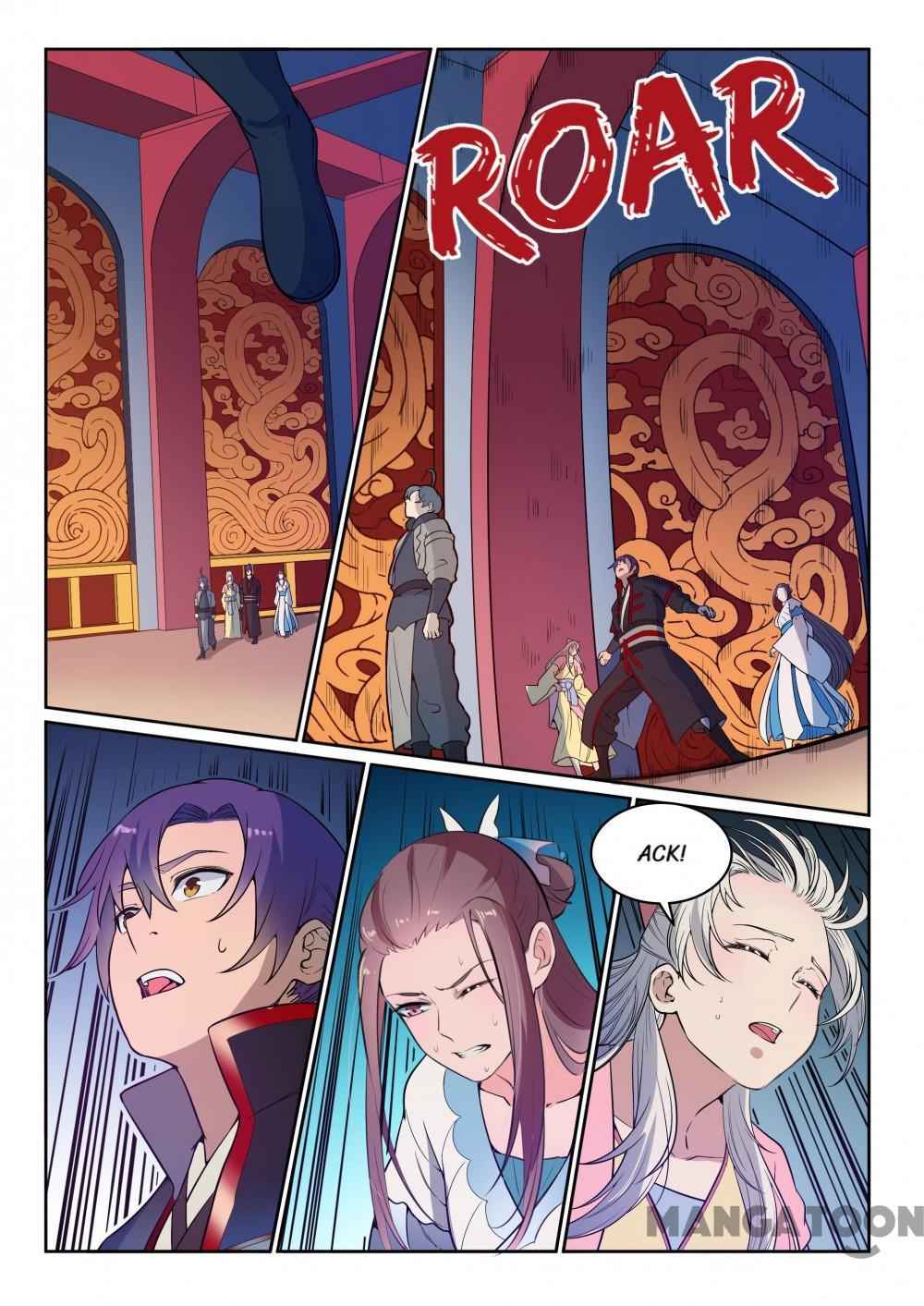 Apotheosis - chapter-487 - Page 15