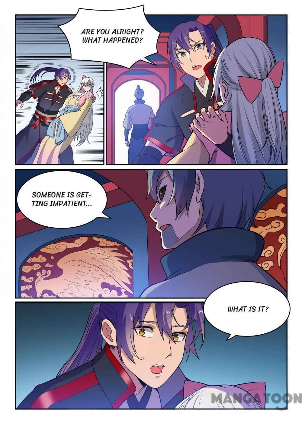 Apotheosis - chapter-487 - Page 16