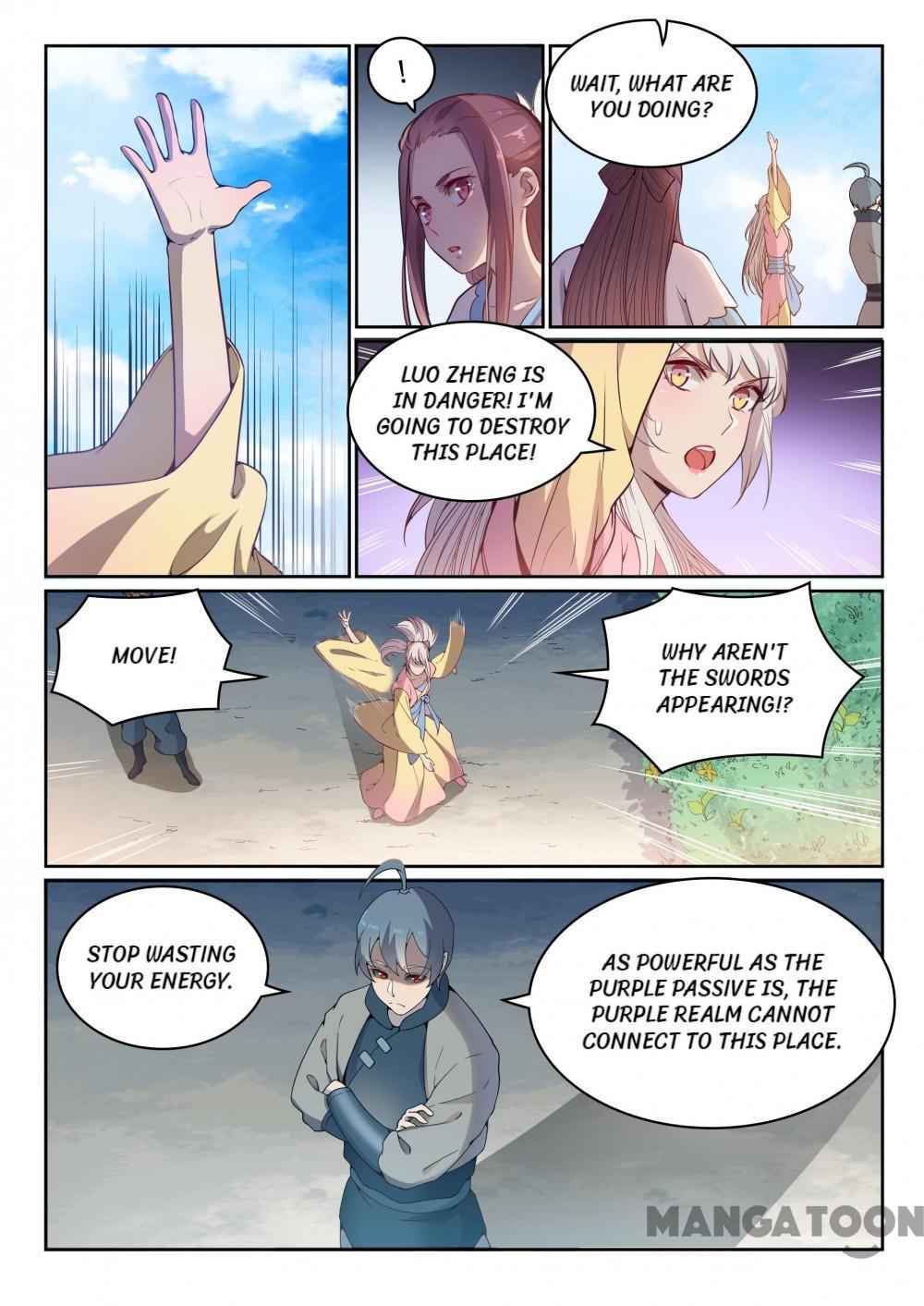 Apotheosis - chapter-487 - Page 2