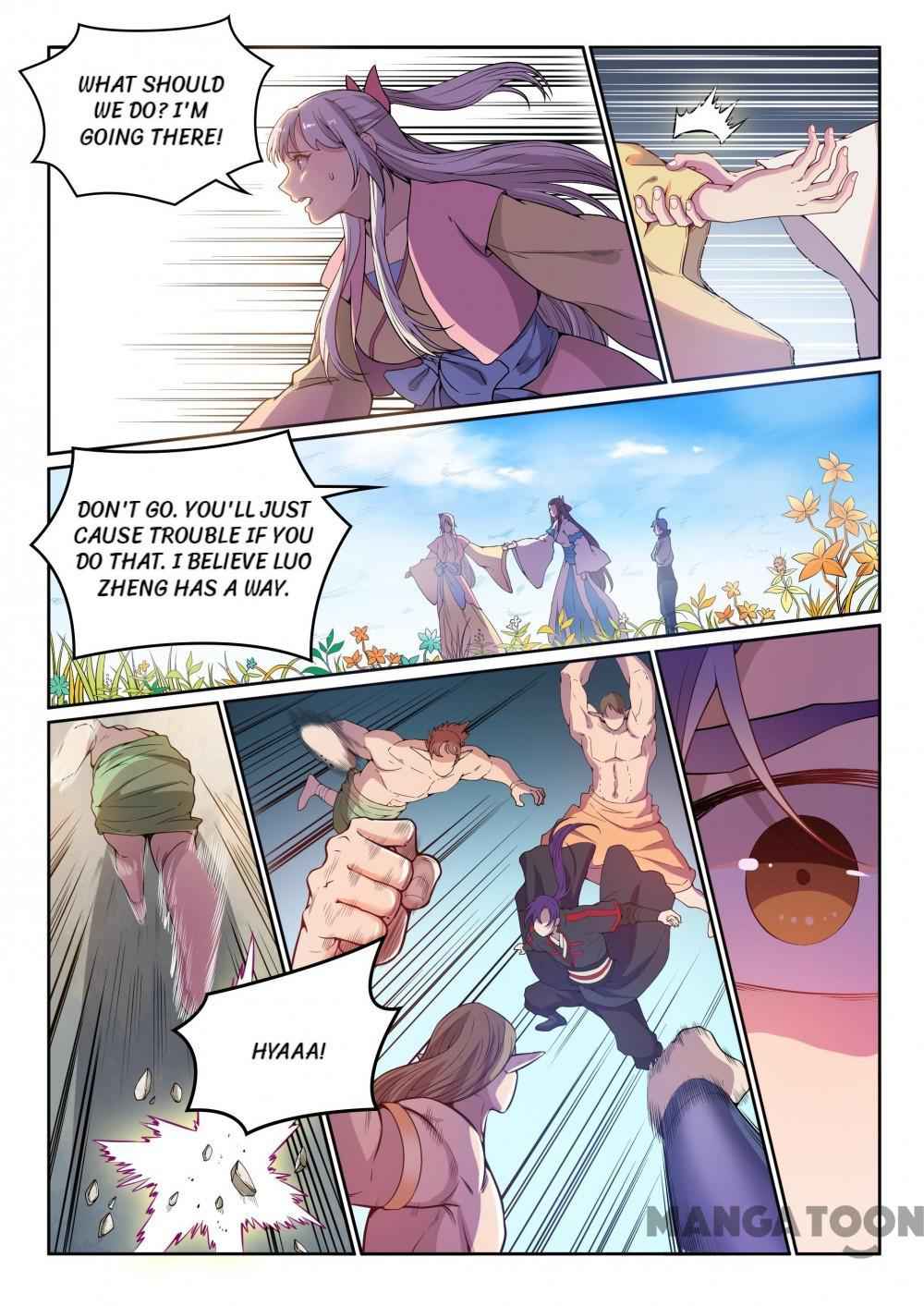 Apotheosis - chapter-487 - Page 3