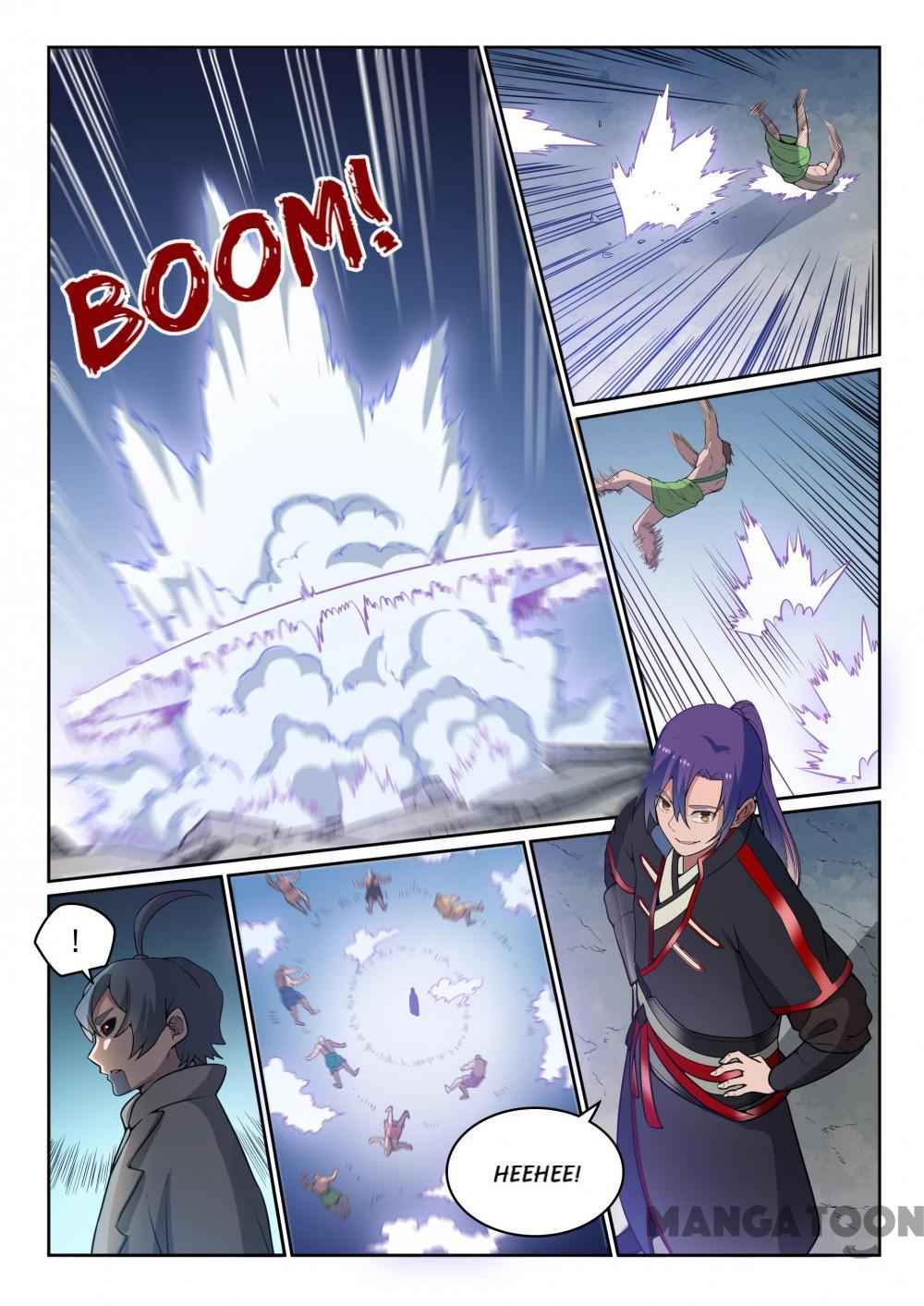 Apotheosis - chapter-487 - Page 4