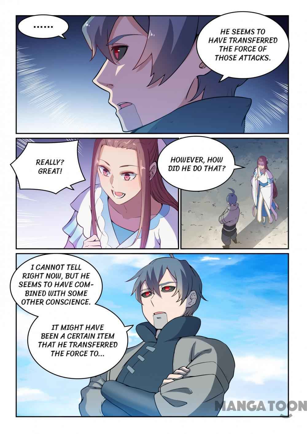 Apotheosis - chapter-487 - Page 5