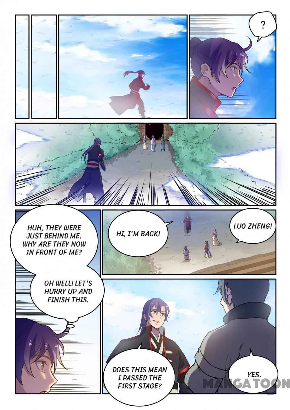 Apotheosis - chapter-487 - Page 6