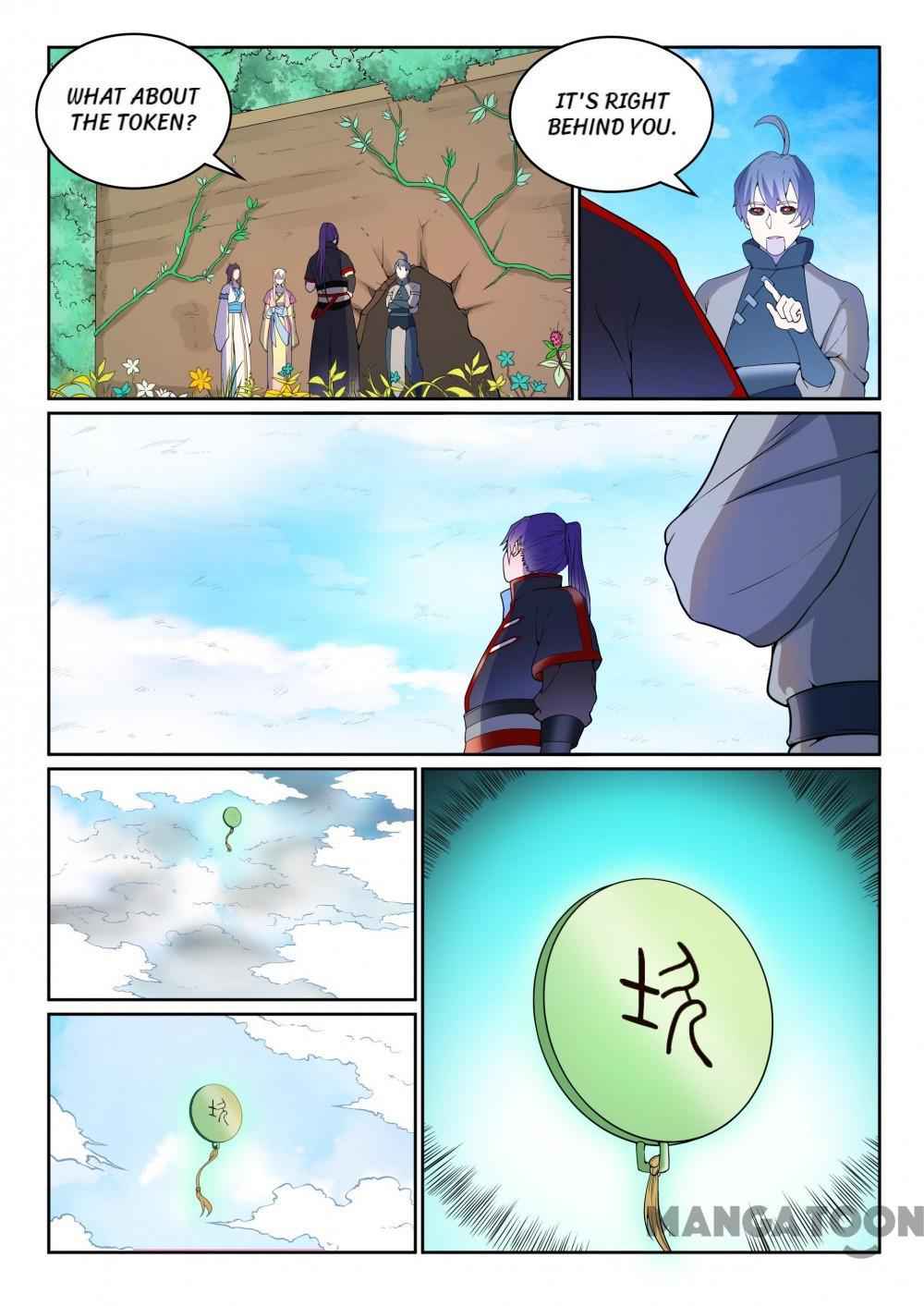 Apotheosis - chapter-487 - Page 7