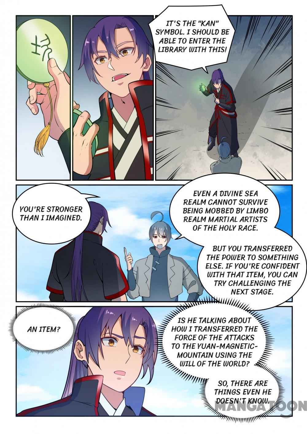 Apotheosis - chapter-487 - Page 8
