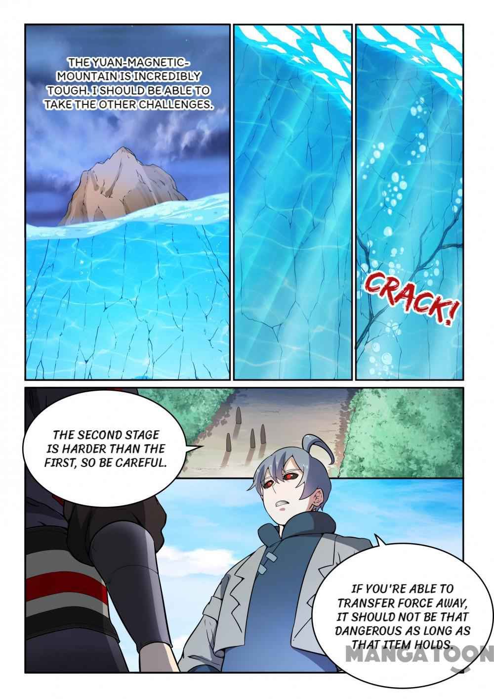 Apotheosis - chapter-487 - Page 9