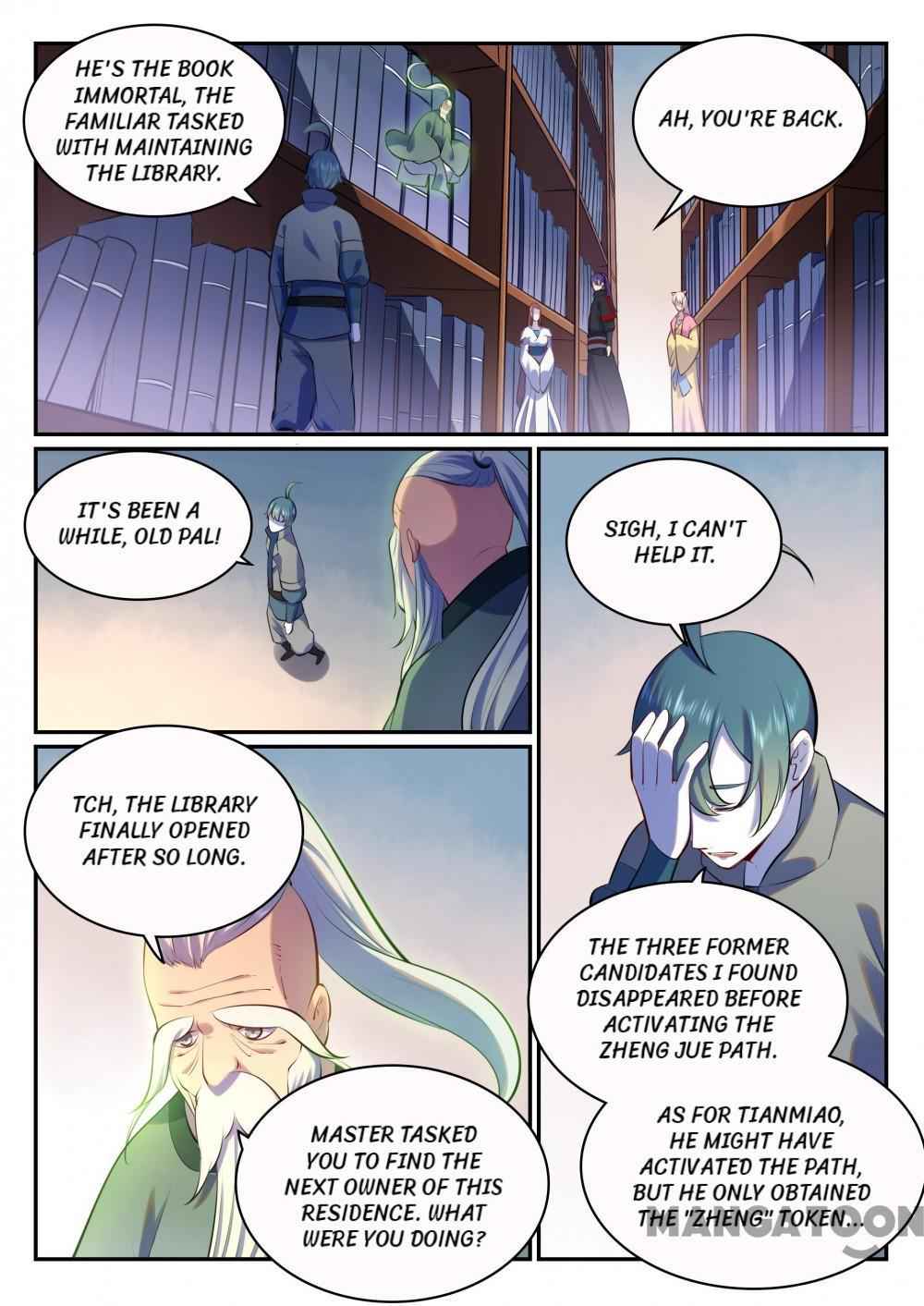 Apotheosis - chapter-488 - Page 11
