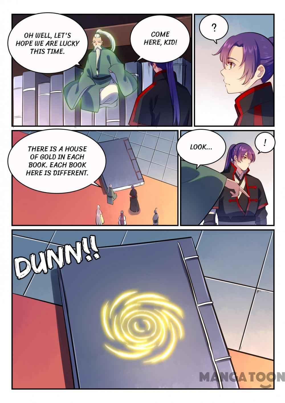 Apotheosis - chapter-488 - Page 12