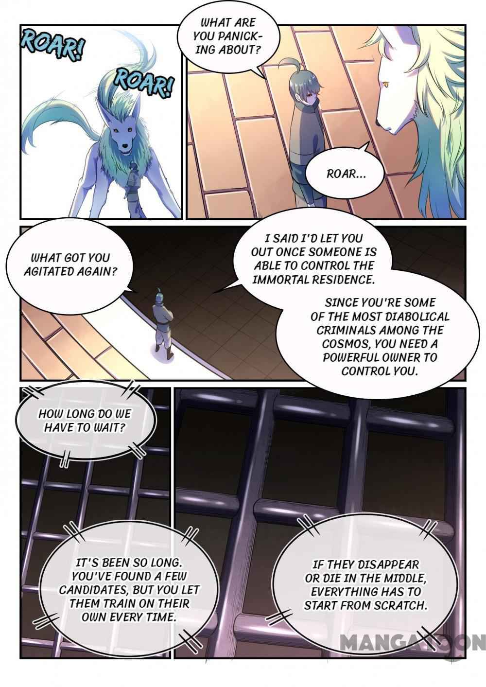 Apotheosis - chapter-488 - Page 2
