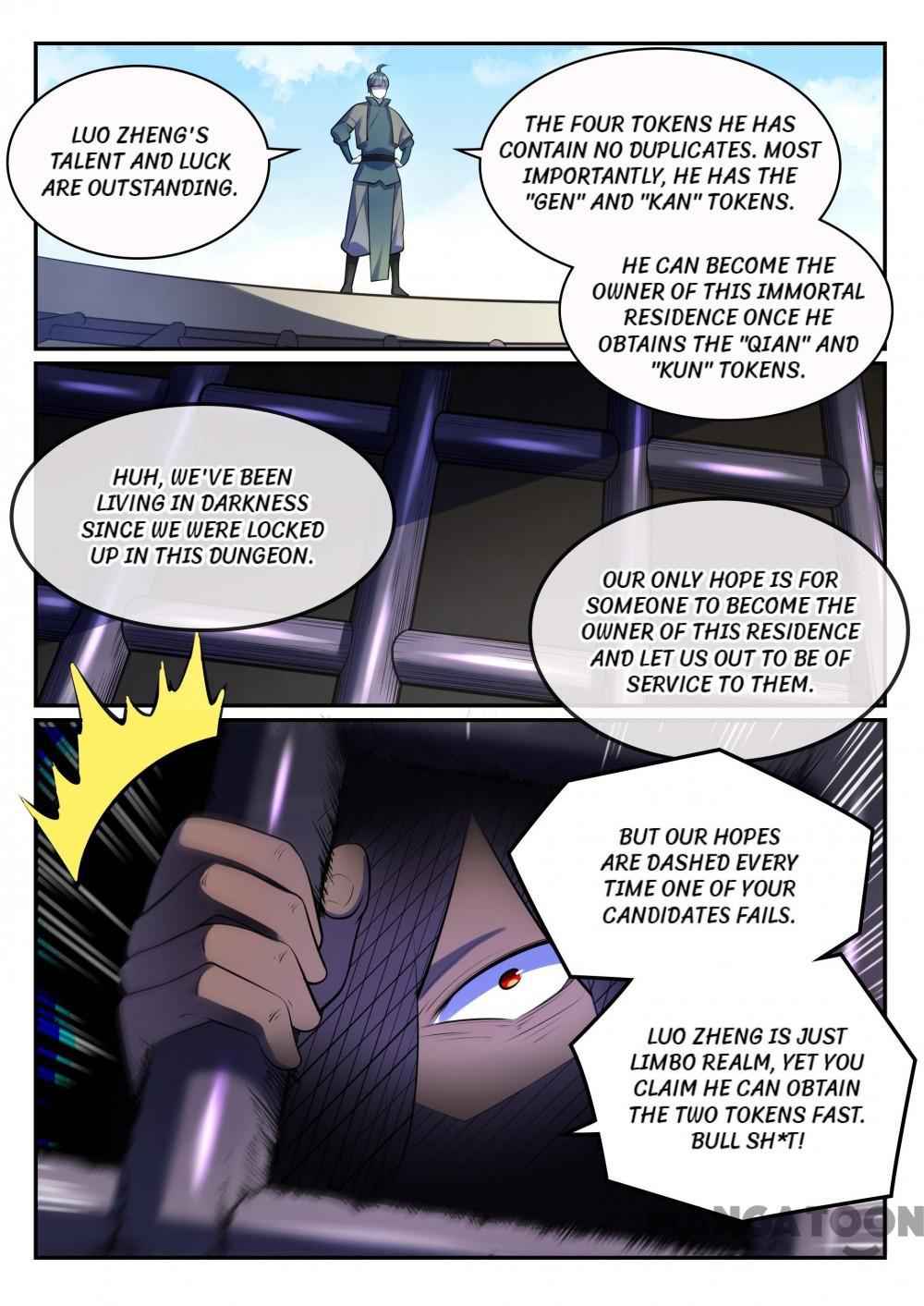 Apotheosis - chapter-488 - Page 3