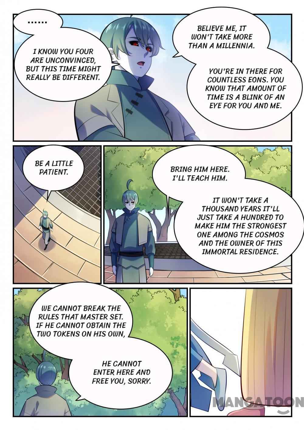 Apotheosis - chapter-488 - Page 4
