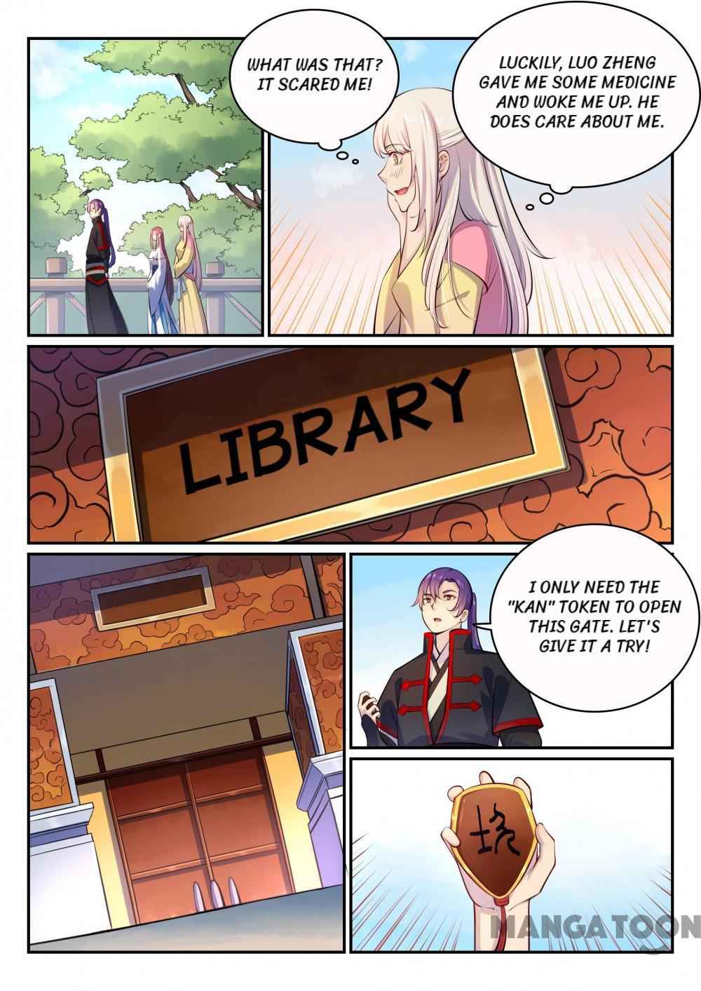 Apotheosis - chapter-488 - Page 5
