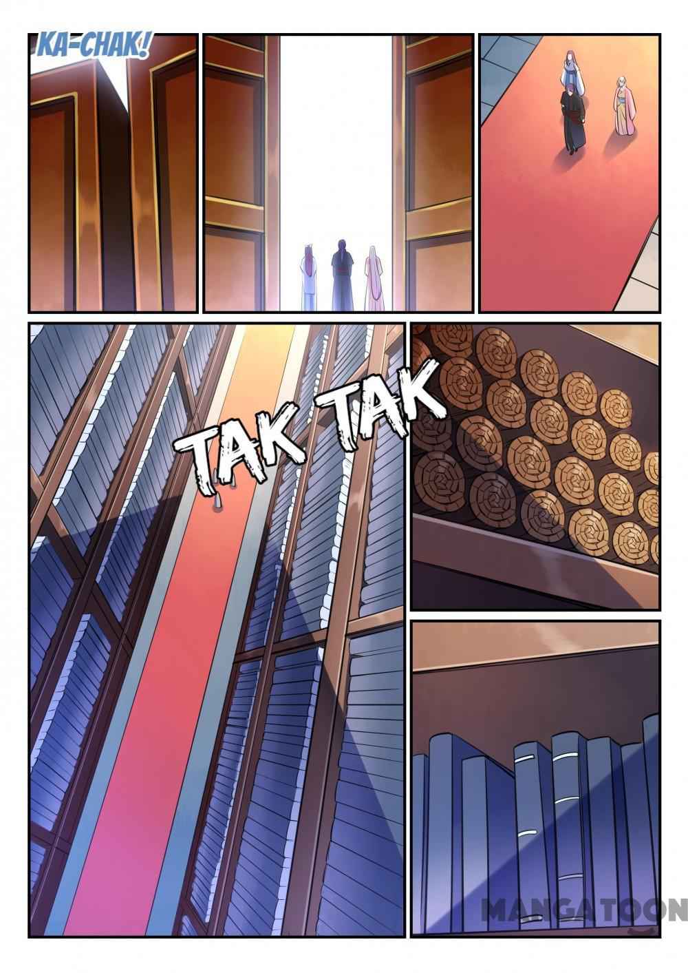 Apotheosis - chapter-488 - Page 6
