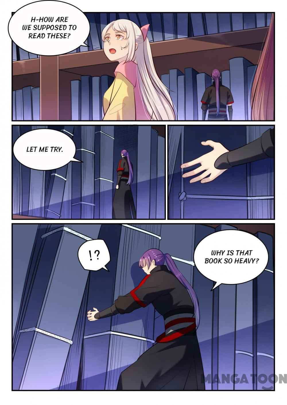 Apotheosis - chapter-488 - Page 7