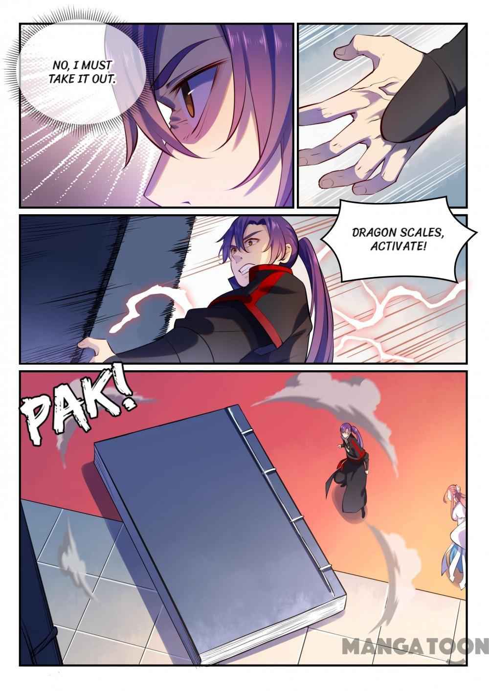 Apotheosis - chapter-488 - Page 8