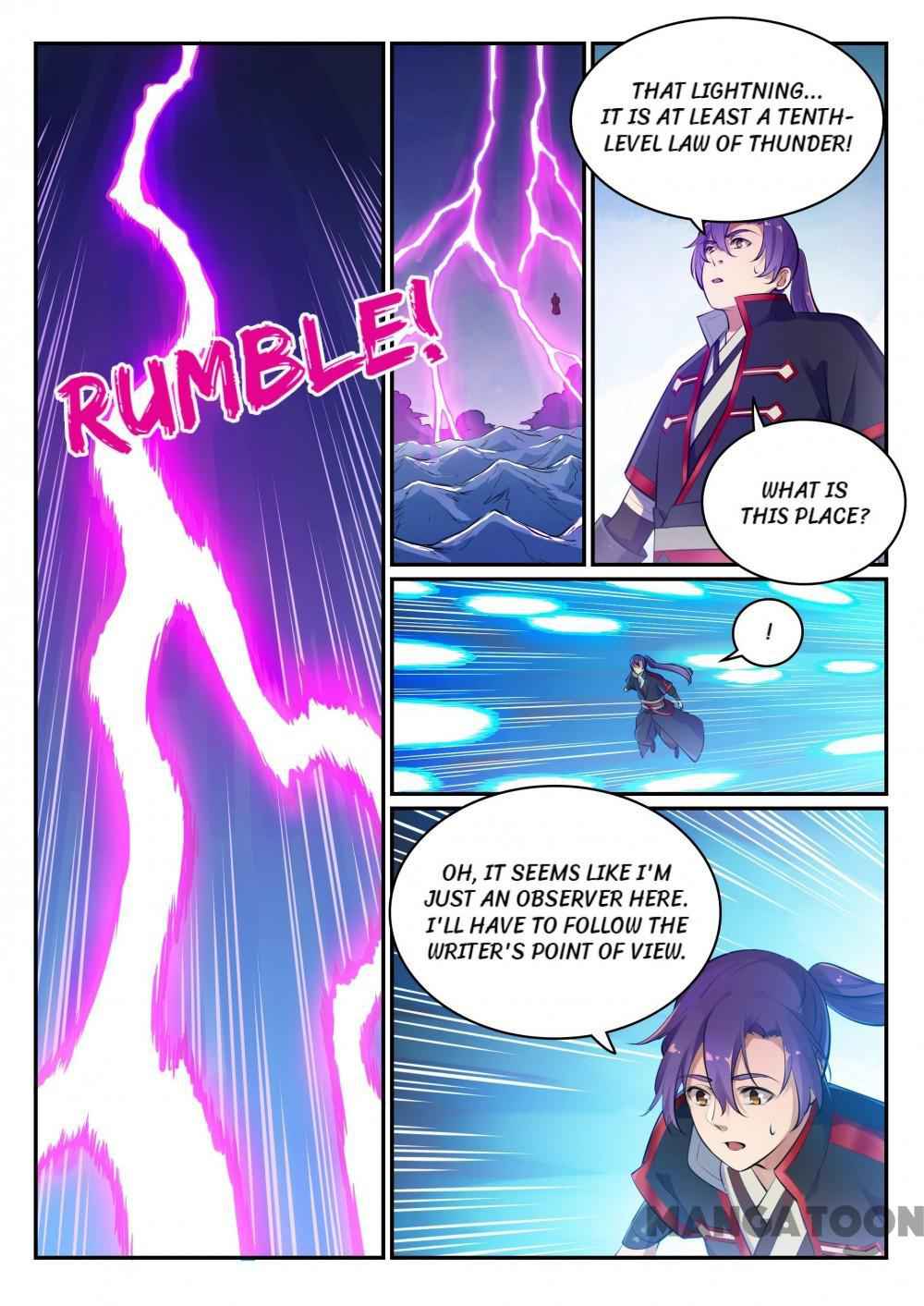 Apotheosis - chapter-489 - Page 1