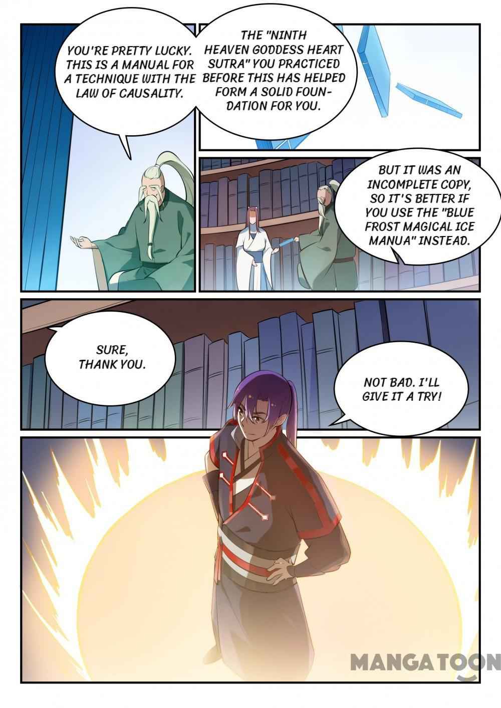 Apotheosis - chapter-489 - Page 10