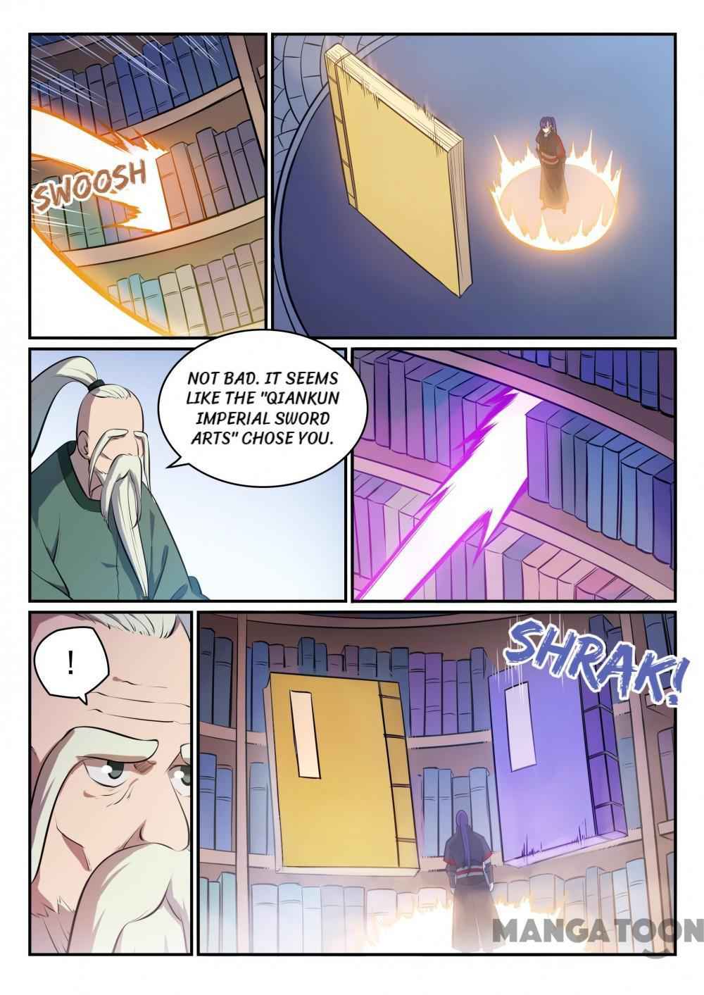 Apotheosis - chapter-489 - Page 11