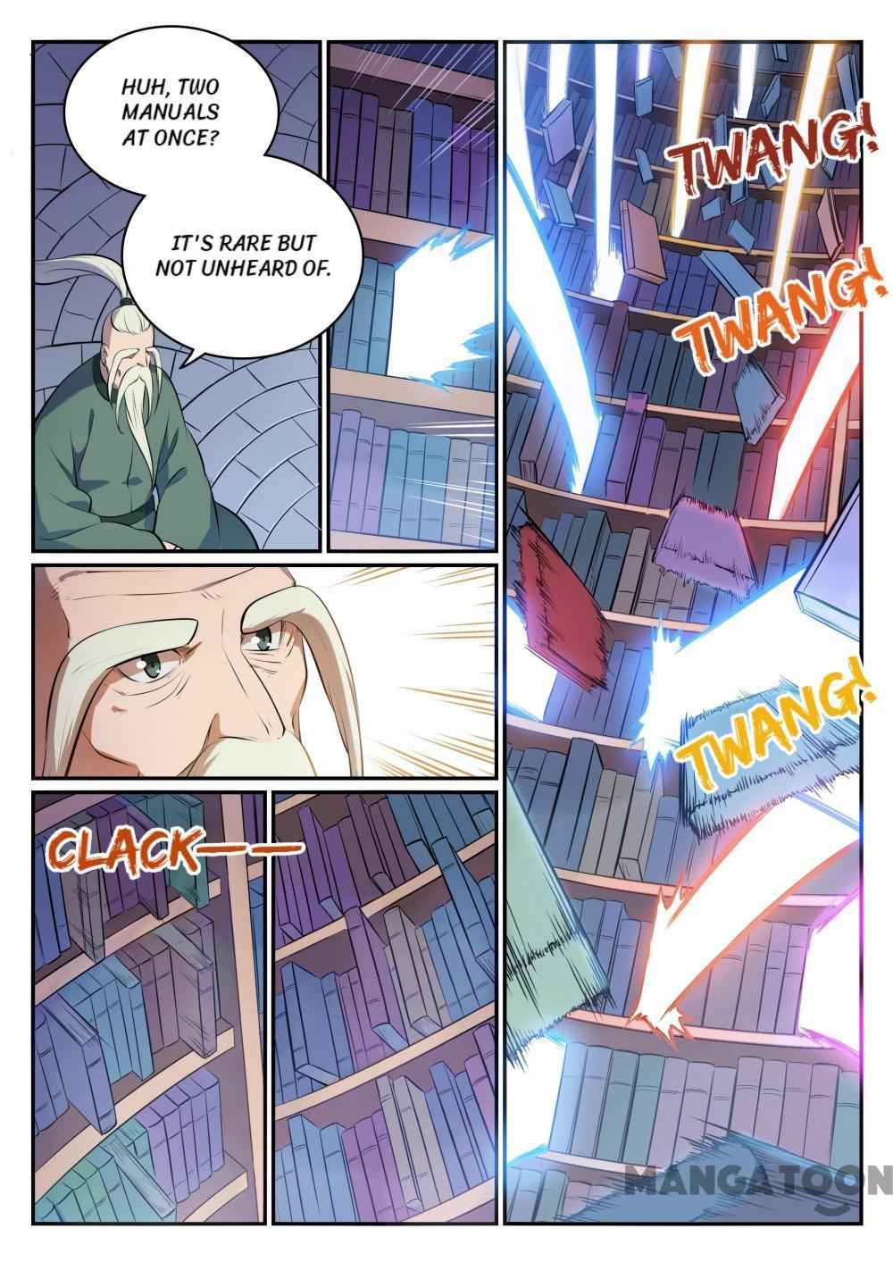 Apotheosis - chapter-489 - Page 12