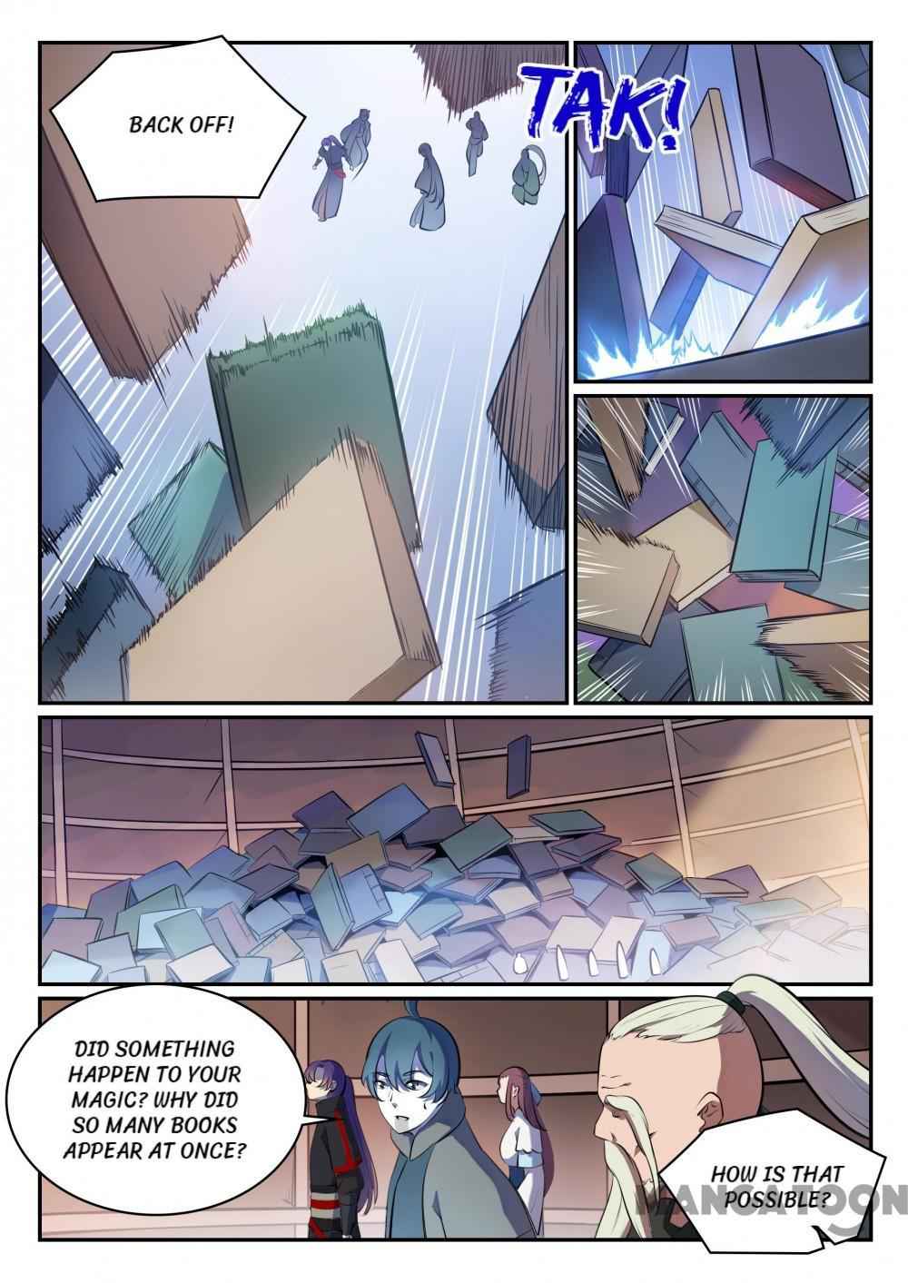 Apotheosis - chapter-489 - Page 13