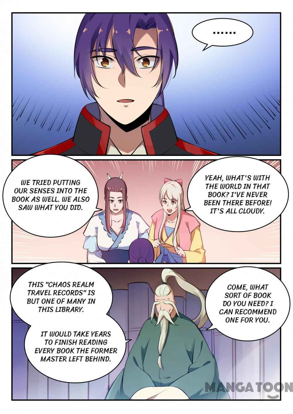 Apotheosis - chapter-489 - Page 3