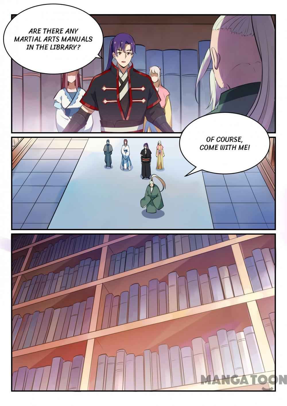 Apotheosis - chapter-489 - Page 4