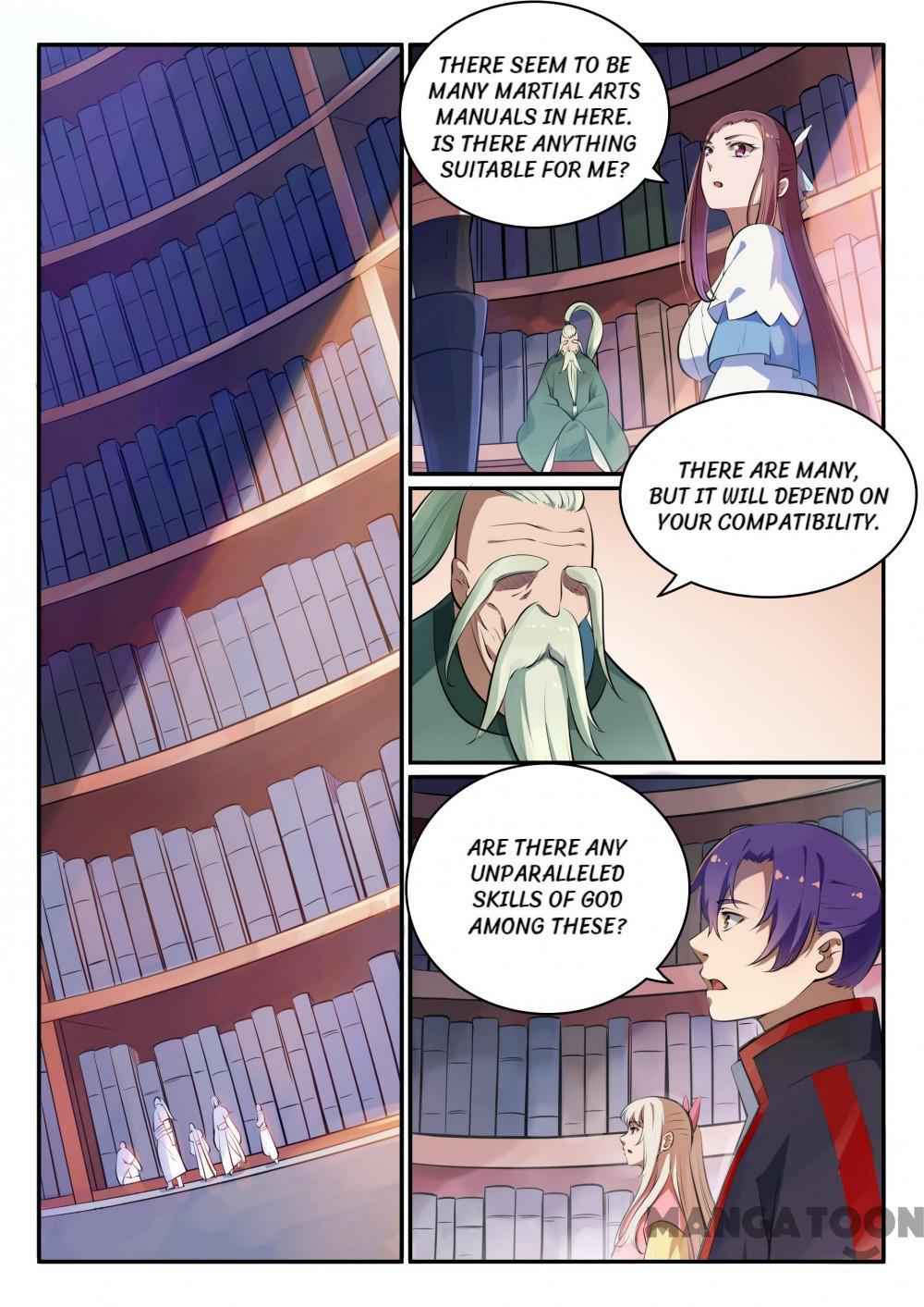 Apotheosis - chapter-489 - Page 5