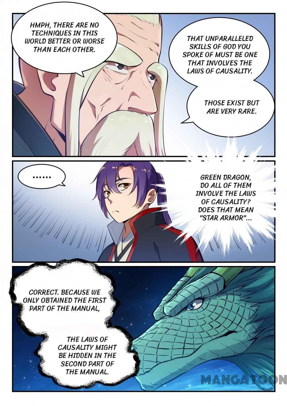 Apotheosis - chapter-489 - Page 6