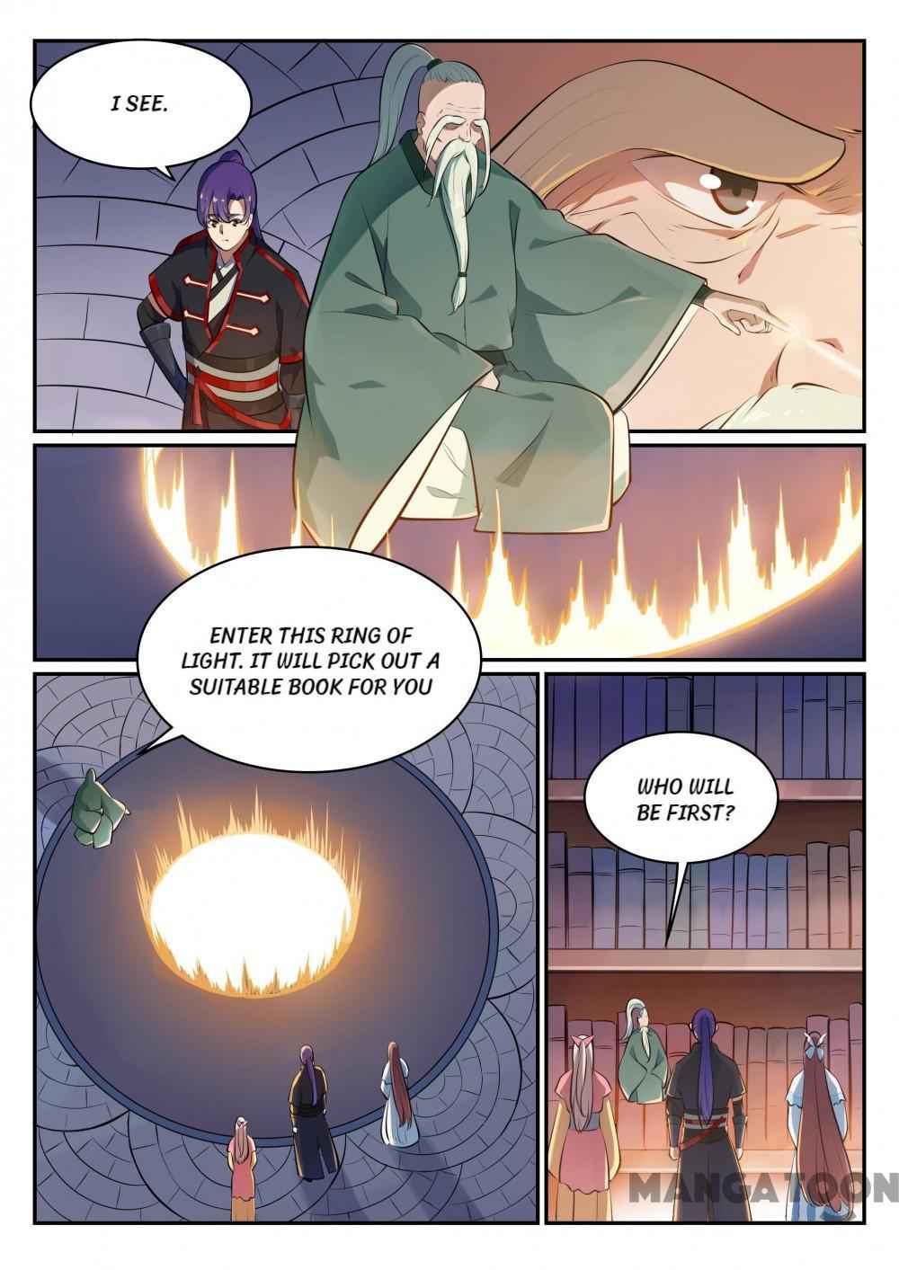 Apotheosis - chapter-489 - Page 7