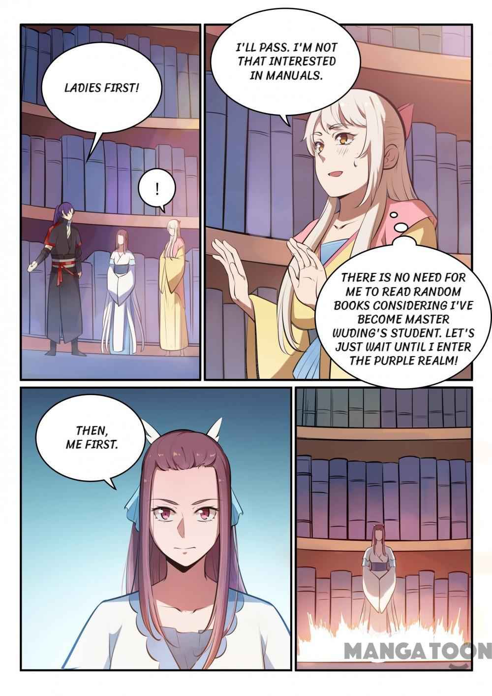 Apotheosis - chapter-489 - Page 8